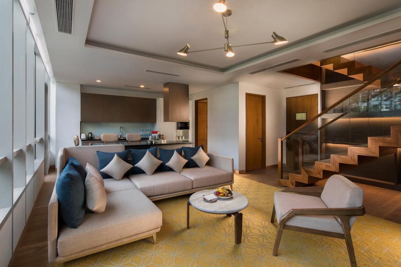 Hyatt Delhi Residences New Delhi Buitenkant foto